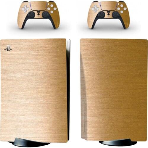 Metal Industry PS5 Standard Disc Edition Skin Sticker Decal Cover for PlayStation 5 Console & Controller PS5 Skin Sticker Vinyl