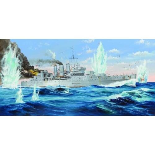 Trumpeter 05353 1/350 British Royal Navy HMS Cornwall Cruiser Warship Model Kit TH16530-SMT6