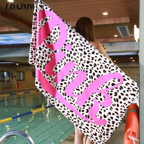 LDAJMW Fashion Pure Cotton Beach Towel For Adults Swimming Bath Towel Wrap Blanket Absorbent Soft Towel 75x145cm