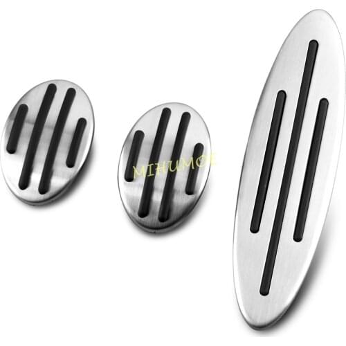MT Clutch Brake Gas Pedal Cover For 2007-2021 Mini Cooper Countryman Clubman F54 F55 F56 F57 F60 R55 R56 R57 R58 R59 R60 R61