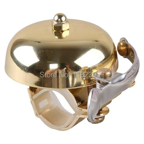 Trustworthy New bicycle accessories Classic Bike Accessory bicycle bell Retro Bicycle Bell Alarm Metal Handlebar Horn Cami