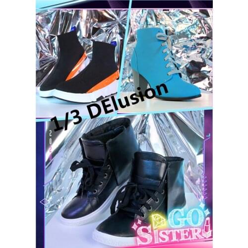 1/3 DElusion New LOL True Damage Band Skin Akali Yasuo Qiyana Shoes cosplay props daily shoes free shipping
