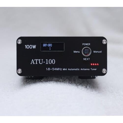 NEW ATU-100 HF AUTOMATIC ANTENNA TUNER QRP/QRO DIY