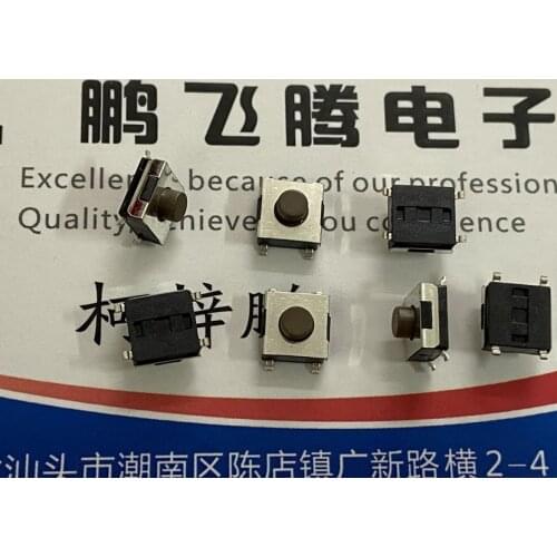 Original New 100% TL3303AF100QG touch switch 6*6*4.3 SMD 4pin button