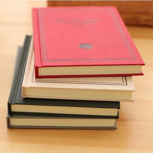 Creative Simple Retro Notebook A5/B5 Hardside Thickened Notebook Exquisite Diary Notepad