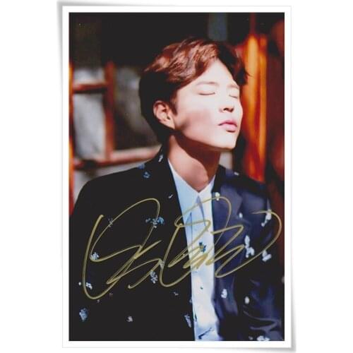 Park Bo Gum autographed signed with pen photo picture 4*6 inches freeshipping 11.2016 06
