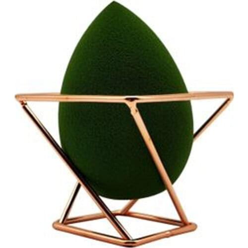 1pc Makeup Sponge Gourd Powder Puff Rack Egg Powder Puff Bracket Box Dryer Organizer Beauty Shelf Holder Tools Dropshipping