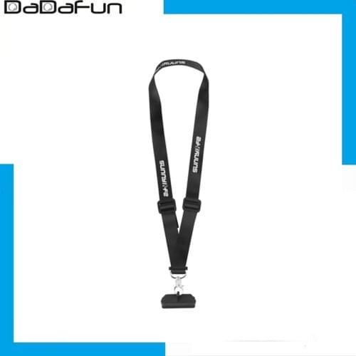 Sunnylife Remote Controller Lanyard Neck Strap Adjustable Lanyard Shoulder Strap Hanging Sling For Mavic Air 2 Accessories