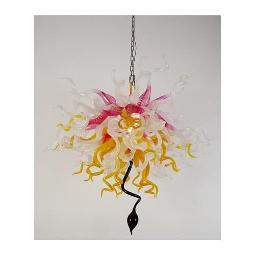 Decor Home Luxury Crystal High Quality Glass Lamp Chandelier