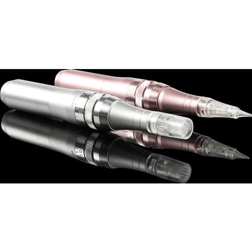 Permanent Makeup Rotary Machine Eyebrow Lip Micropigmentation Device Speed Control Eyebrow Tattoo Needle Cartridge