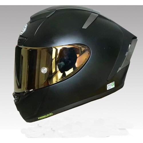 Matte Black Racing Motorcycle Helmet Women And Men Motocross Off Road Run Helmet Knight Cool Helmet ABS Pure Material