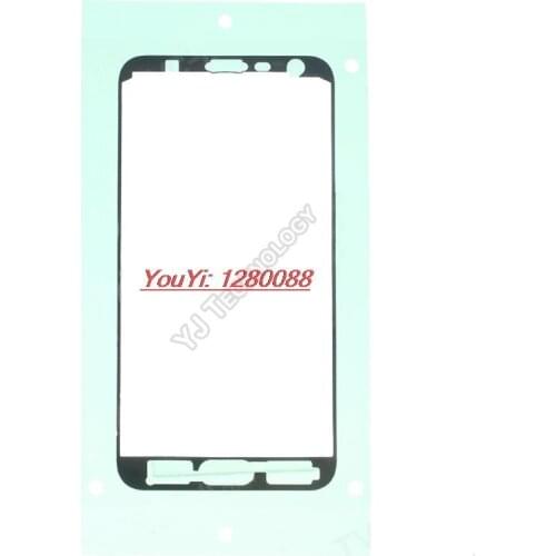50 pcs/lot Free shipping J700 Touch Glue for Samsung Galaxy J7 SM-J700 Front Housing Frame Adhesive Sticker