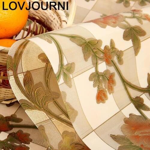 Cosas Para El Hogar Wedding Rectangular Tafelkleed Rechthoekige Tablecloth Cover Nappe PVC Toalha De Mesa Table Cloth