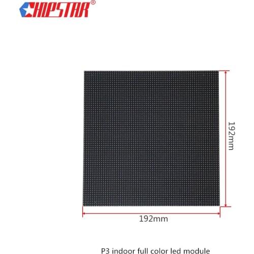 High Resolution Indoor Led Screen P3 SMD Led Display Screen Indoor Full Color Led Module