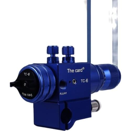 TC-6 Automatic spray gun low pressure high atomizing manipulator paint spray gun assembly line to the machine spray gun