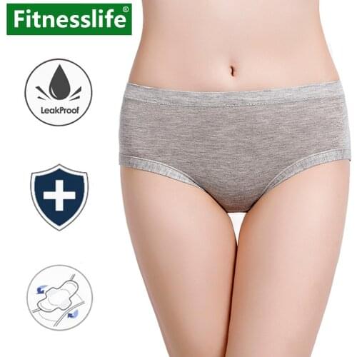 Leak Proof Panty Women Menstrual Period Panties Feminine Hygiene Women Underwear Soft Physiological Pants Female Briefs M L XL