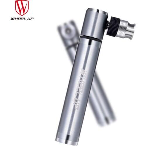 Portable Mini Bicycle Pump Tire Ball Inflator Cycling Hand Air Pumps MTB Mountain Bike Motorcycle Inflators 160 PSI XA60Q