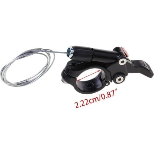 Bicycle Wire Controller Cable Control Switch MTB Bike Remote Lockout Accessories For Rockshox SR Suntour