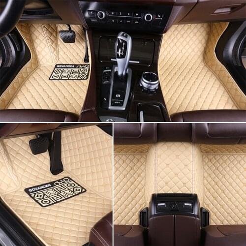 Custom Full Covered Waterproof Carpet Durable Special Car Floor Mat for LEXUS LX470 LX570 RX350 RX330 RX300 RX400H RX450H