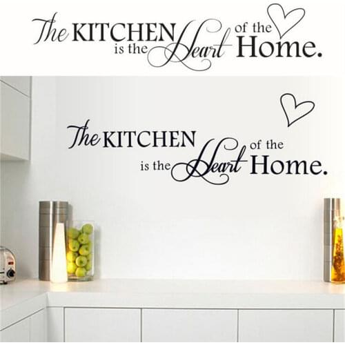 WHPHous Black Wall Stickers