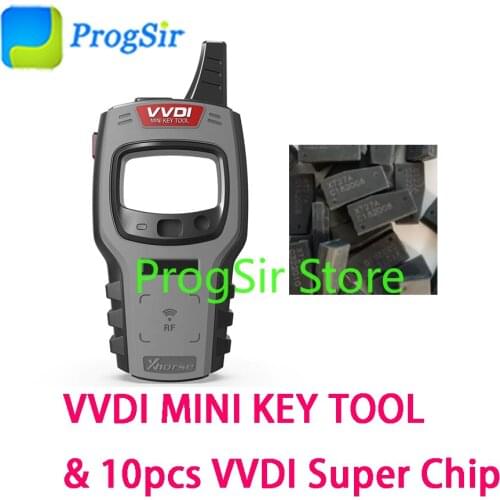 Xhorse VVDI MINI KEY TOOL Global Version Come With 10pcs VVDI Super Chip