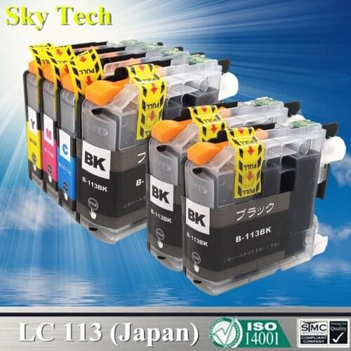 [Japan] Compatible Ink Cartridges For LC113 LC-113 , For Brother J4510N J4810DN J4910 J6770 J6975 J6970 J6570CDW J4210N J4215N