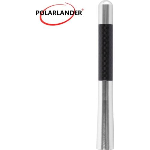 1 Piece 12CM Radio Car Aerial Antenna Short Antenna Car Decoration Carbon Fiber RED/SILVER/BLUE For Ford/Focus/Toyota