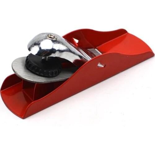 1pc Red Mini Hand Planer Steel DIY Woodworking Tool Bench Plane Cutter For Carpenters Tools