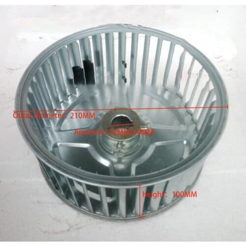 1pc wind wheel for exhaust fan heating ventilation bathroom kitchen ceiling wheels blower fan motor impeller heater 8.5