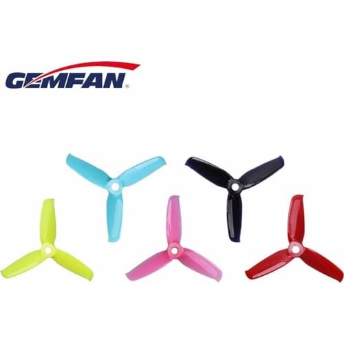 12pairs Gemfan 3inch 3052 3 Bades tri-blade Propeller compatible 1306/1806 motor for FPV mini 130mm quadcopter frame kit