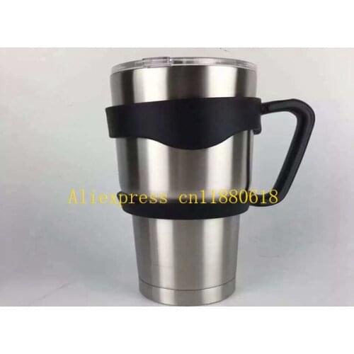 24pcs/lot Free shipping New arrival Portable Plastic Hand handle Holder For 30oz cup