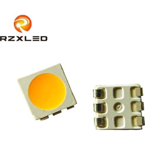 24000PCS/LOT 5050 smd led 1.8-3V White6500K blue455nm red620nm yellow593nm pink green530nm warm white2700K For led strip