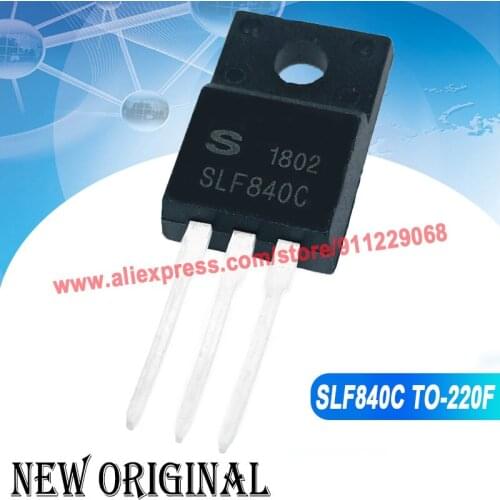 5piece) SLF840C / K06T60 IKA06N60T 600V 10A / JCS7N65FB 650V 7A / K4112 2SK4112 600V 10A TO-220F