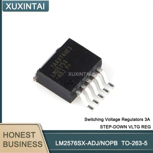 50Pcs/Lot LM2576SX LM2576 IC Switching Voltage Regulators 3A STEP-DOWN VLTG REG
