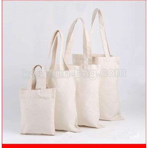 50pcs/lot) wholesale blank tote cotton shopping bag
