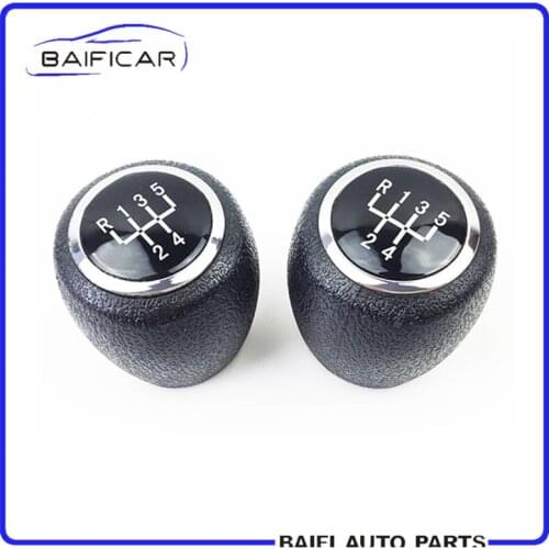 Baificar Brand New Genuine 5 6 Speed Gear Shift Knob Lever Stick Head Handball For 2009-2016 Chevrolet Cruze 1.6