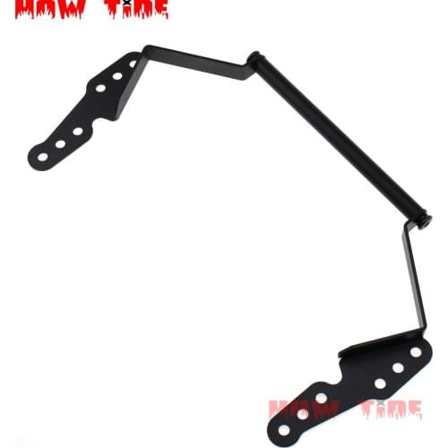 For Suzuki DL 1000 V-Strom Vstrom 1000 2017-2019 Black Navigation Bracket Mount Smartphone GPS Holder