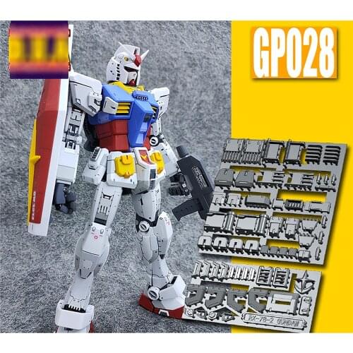 For MG HG RG Gunpla Modification Detail Upgrade Accessories Kit GP025 GP026 GP027 GP028