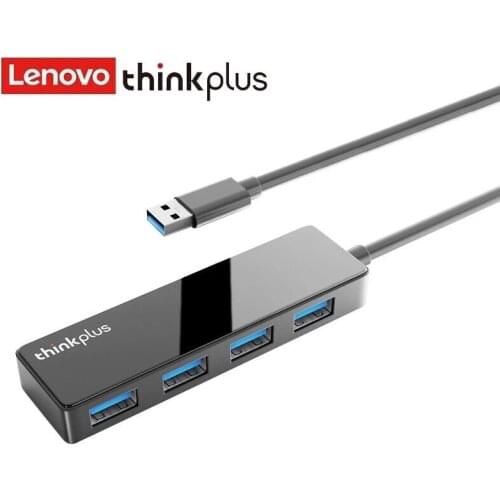 Lenovo ThinkPad USB 3.0 HUB 4 in 1 docking station adapter is suitable for computer PC desktop laptop Macbook splitter