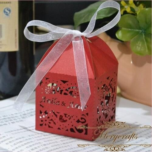 Sample photo for "red" color in 250g pearl paper