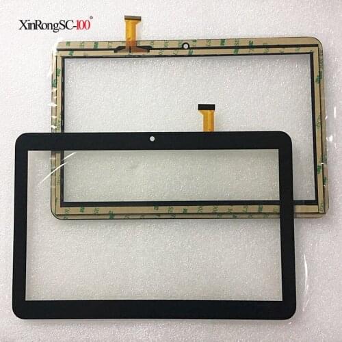FX-C10.1-192 GT10PGX10 rp-400a-10.1-fpc-a3 10.1" For RoverPad Air Q10 3G Tablet A1031/Texet TM-1057 Touch Screen Digitizer Panel