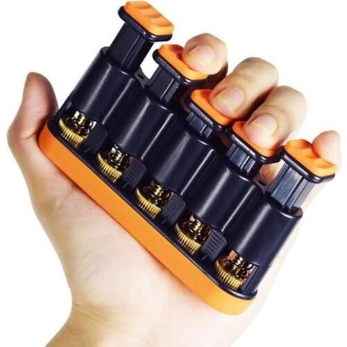 Guitar Force Strengthener Finger Exerciser Hand Grip Strength Training For Athletes Musicians SAL99