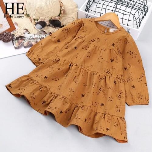 HE Hello Enjoy Casual Dresses For Girls