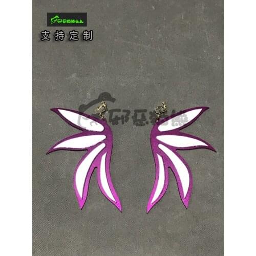 Game Fate/Grand Order FGO Merlin Cosplay Earring Costume for Game Party Costume Prop Accessories Toys Birthday Gifts