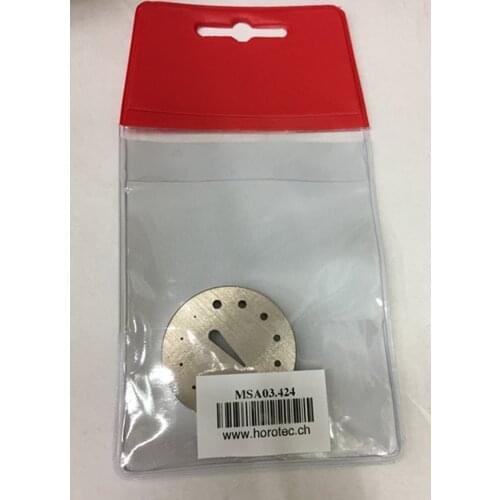 MSA03.424 Balance wheel setting tool There are 12 holes on the side for0.5-2.5mm for watch tools