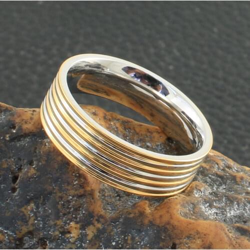 Simple Style Stainless Steel Jewelry Rings For Women Fashion Gift Joyas De Acero Inoxidable Para Mujer RRYZ002