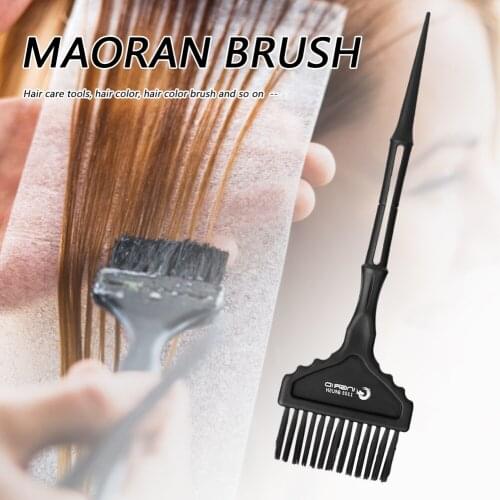 HOT New Hair Color Dye Comb Brushes Tool Tint Coloring Comb Brush High Quality Headed Brushes DIY Styling Accessories