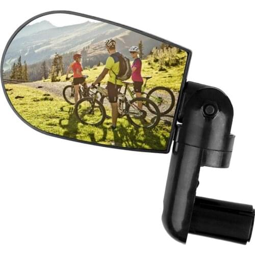 Mini Bike Mirrors Rotate Flexible Bike Mountain Bicycle Cycling Rearview Handlebar Mirror Bicycle Equipment