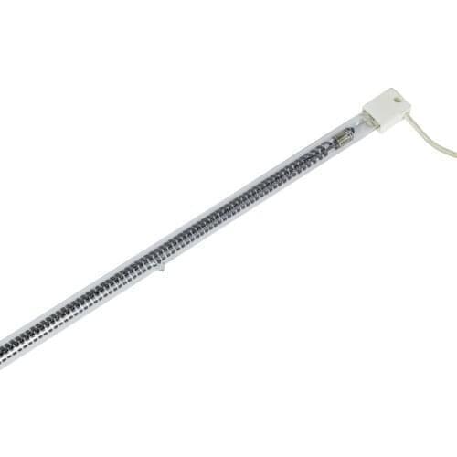 Heating Quartz Tube Electric Infrared Heater Tube White Quartz Heater