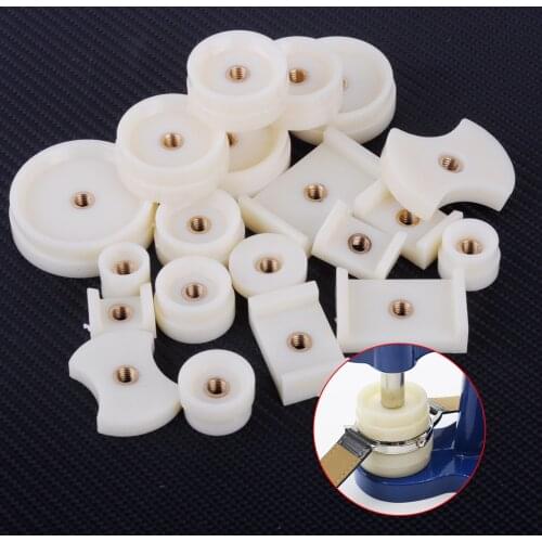 New 20pcs Watch Case Back Fitting Dies Press Closer Repair Tool Replacement Set Different Size